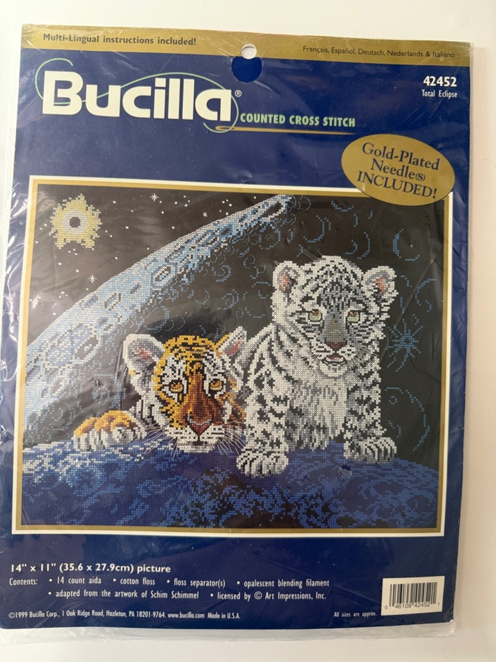 Bucilla Cross Stitch Kit - Total Eclipse